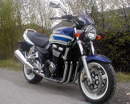 Suzuki GSX 1400